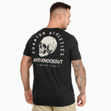 T-Shirt Anti Knockout Club - Schwarz
