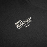 T-Shirt Anti Knockout Club - Schwarz
