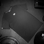 T-Shirt Sports 3 - Schwarz