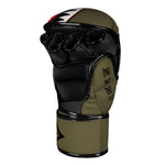 MMA Sparring Handschuhe Fight Squad - Army