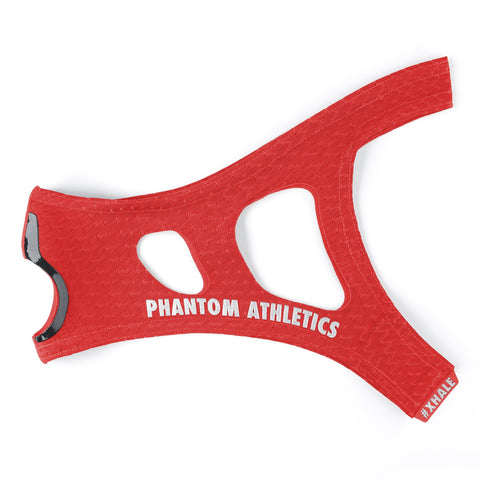 PHANTOM ATHLETICS - Phantom Trainingsmasken Sleeve - Rot